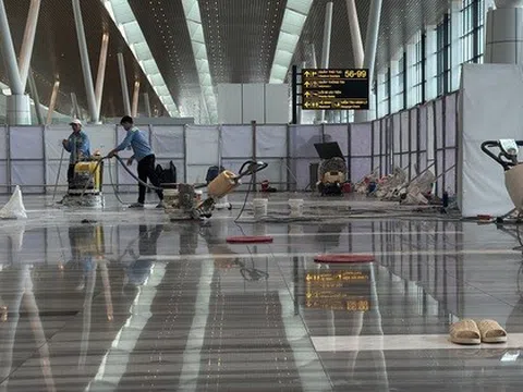 Thông tin mới về nhà ga T3 Tân Sơn Nhất bị dột trong trận mưa ngày 24-5
