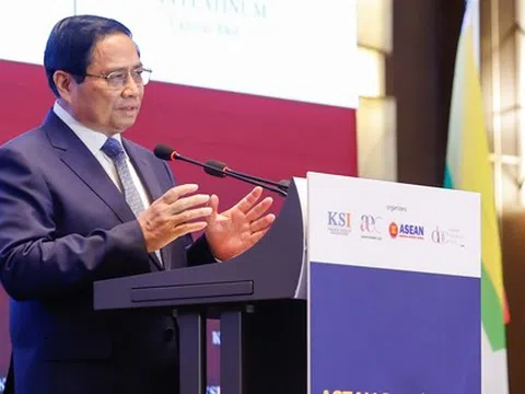 Thủ tướng Phạm Minh Chính là Nhà Lãnh đạo ASEAN tiêu biểu năm 2025