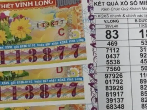 Đề xuất giữ nguyên nhiều công ty xổ số kiến thiết ở miền Tây