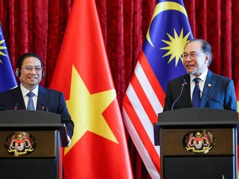 Thủ tướng Malaysia: Việt Nam đang trải qua những bước tiến lịch sử về kinh tế