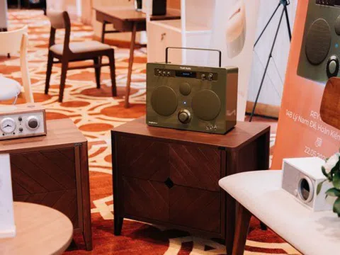 Bốn thương hiệu loa toàn cầu Fender Audio, Tivoli, Linklike và Tribit chính thức gia nhập thị trường Việt Nam