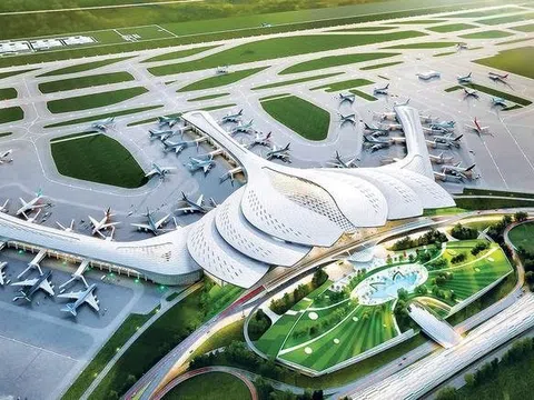 Vietnam Airlines khởi động dự án đầu tiên tại siêu sân bay 16 tỷ USD "xịn" nhất Việt Nam