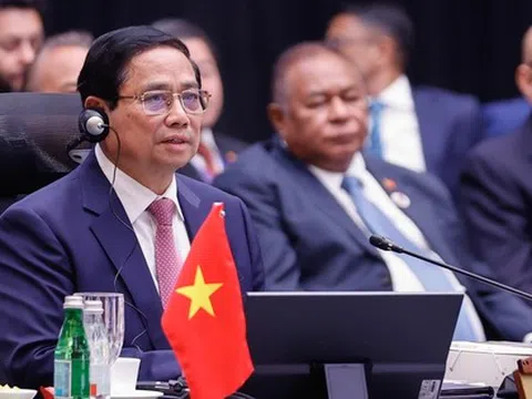 Thủ tướng Phạm Minh Chính: ASEAN phát huy mạnh mẽ '5 hơn' với ba trọng tâm hợp tác