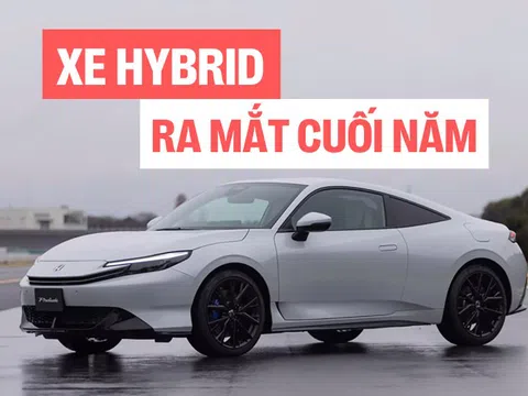 Honda sẽ có thêm 13 xe hybrid: Civic, CR-V và hơn thế nữa, đặc biệt có một coupe thể thao ra mắt năm nay