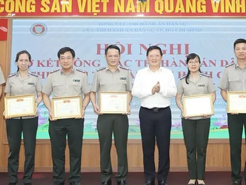 Thi hành án dân sự TP HCM: 6 tháng thu hồi hơn 20.217 tỉ đồng