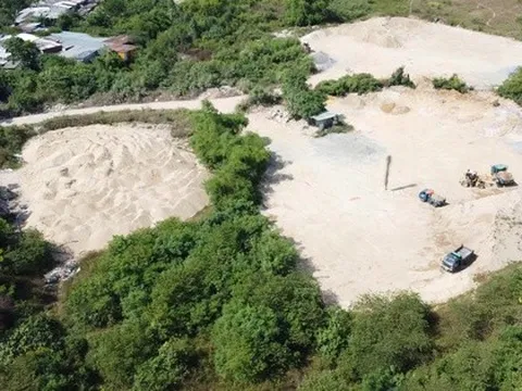 Giá cát tăng cao, Đà Nẵng tính việc phối hợp với Quảng Nam giải quyết