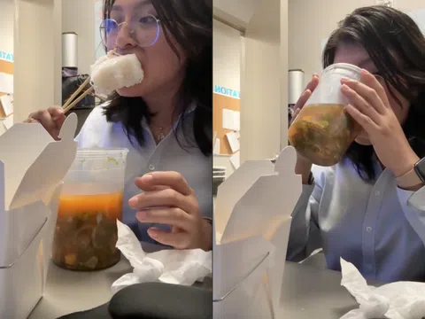 Dân mạng Việt hoang mang khi khách Tây ăn phở chẳng khác nào đang ăn bún đậu mắm tôm, nhiều người lập tức chỉ ra lỗi sai "to đùng"