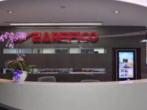 Searefico muốn bán gần 2 triệu cổ phiếu quỹ để bổ sung vốn