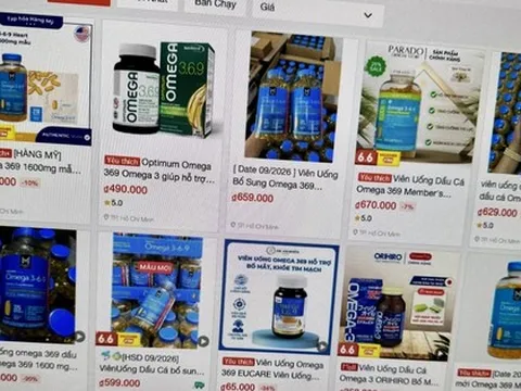 Cục An toàn thực phẩm yêu cầu Shopee, Lazada ngừng kinh doanh và gỡ bỏ ngay một loạt sản phẩm