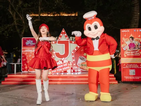 Chú Ong Jollibee kết nối GenZ qua sân chơi âm nhạc The Jolly Stars