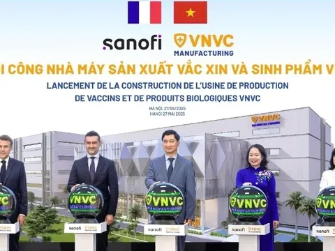 Chính thức: Việt Nam sắp có nhà máy sản xuất vaccine 2.000 tỷ đồng, đi vào hoạt động cuối năm 2027