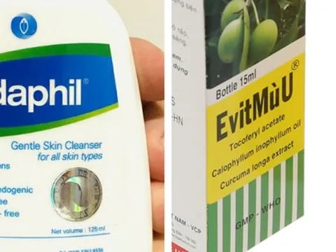 Thêm 2 mỹ phẩm bị thu hồi do không đạt chất lượng