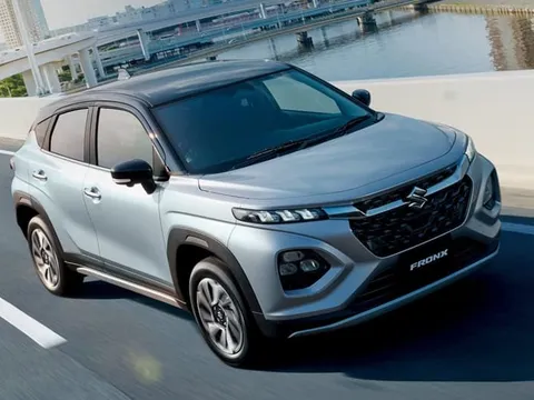 Suzuki Fronx ra mắt Thái Lan vào tháng 9, hứa hẹn về Việt Nam cùng dịp: Máy hybrid nhẹ, nhiều 'đồ chơi' trong phân khúc
