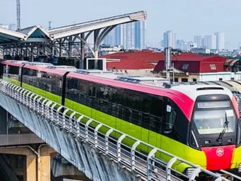 Đề xuất các tỉnh được quyết định xây đường sắt đô thị