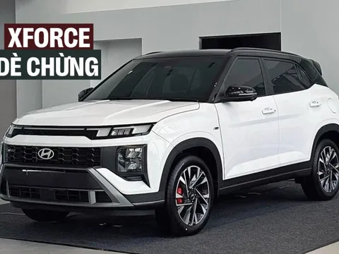 Hyundai Creta 2025 nhận cọc tại đại lý, dễ ra mắt Việt Nam tháng sau: Dáng như 'tiểu Palisade', thêm bản thể thao đấu Xforce, Yaris Cross