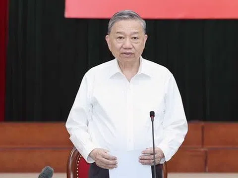 Tổng Bí thư Tô Lâm: Cán bộ bị kỷ luật không giữ chức vụ cao hơn, quan trọng