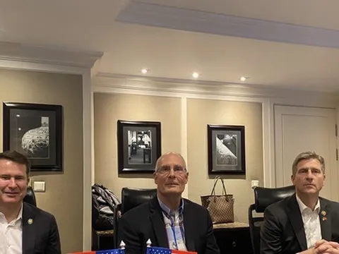 Đoàn nghị sĩ Mỹ thăm Việt Nam, mong muốn hai nước thúc đẩy hợp tác