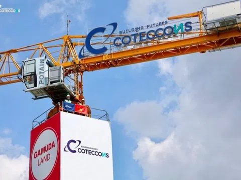 Coteccons (CTD) bị phong tỏa tài khoản số tiền gần 170 tỷ đồng