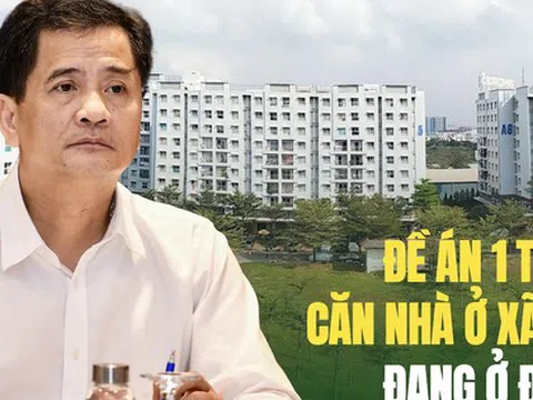 TS Nguyễn Văn Đính: Xây nhà ở xã hội không chỉ trông chờ vào nỗ lực của một vài doanh nghiệp