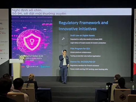Fintech và tài sản số: Việt Nam - Pháp mở rộng hợp tác trong bối cảnh rủi ro công nghệ ngày càng tăng