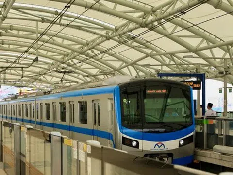 TP HCM làm 35km metro mỗi năm: Thách thức chưa có tiền lệ