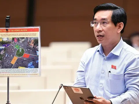 Ùn tắc tại Hà Nội, TPHCM ngốn hàng tỷ USD, đại biểu hiến kế ‘vòng xoay giao thông'
