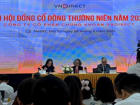 Hơn 2.000 cổ đông tham dự ĐHĐCĐ thường niên 2025 của Chứng khoán VNDirect