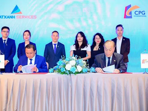 Dat Xanh Services hợp tác chiến lược toàn diện với hàng loạt đối tác phát triển dự án