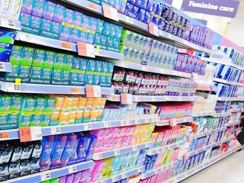 Anh: Phát hiện nồng độ thuốc trừ sâu cực cao trong băng vệ sinh, gấp 40 lần quy định