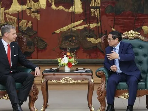 Tập đoàn khí LNG hàng đầu Hoa Kỳ muốn đưa Việt Nam trở thành trung tâm phân phối khu vực