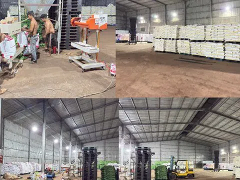 Hình ảnh Công an Đồng Nai “đột kích”, thu giữ gần 300 tấn phân bón giả
