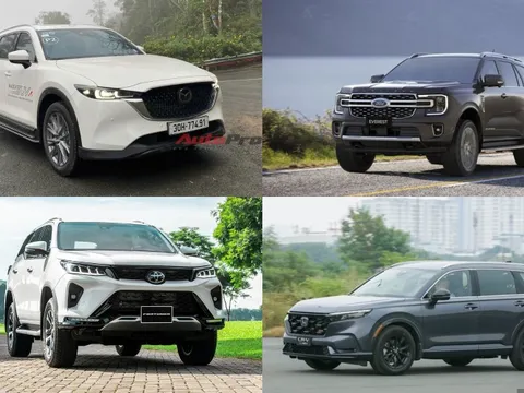 Hơn 1 tỷ đồng không mua Skoda Karoq mua xe gì: Từ CUV đến SUV, từ xe Nhật đến xe Mỹ