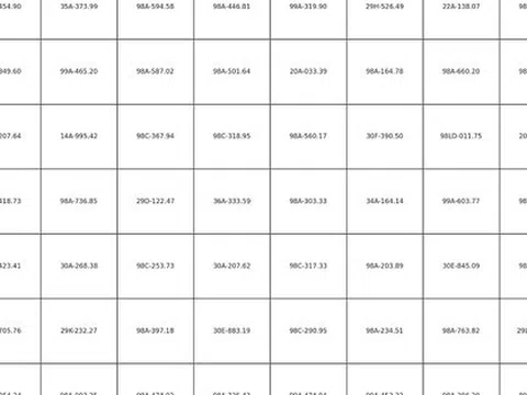 221 chủ xe máy, ô tô mang biển số sau khẩn trương nộp phạt nguội theo Nghị định 168