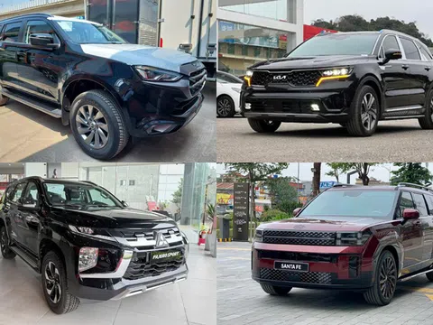 Nghịch lý phân khúc SUV hạng D: Toàn giảm giá sâu nhưng doanh số chẳng thấm vào đâu