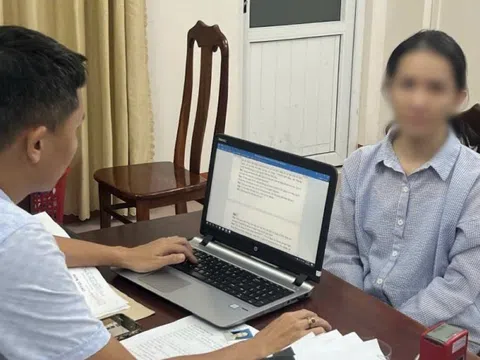 Đối tượng truy nã đặc biệt nguy hiểm Phạm Thị Ngọc Nha đã ra đầu thú