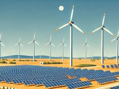 Đề xuất lập hai trung tâm năng lượng tái tạo liên vùng