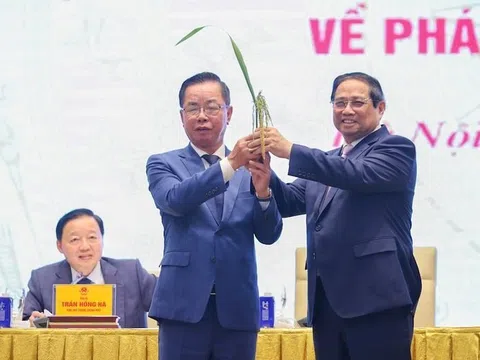 Tặng Thủ tướng món quà 1.247 hạt, ông Trần Mạnh Báo đề xuất gì trong lĩnh vực “xương sống” của kinh tế?