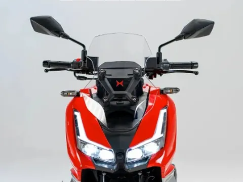 Xe ga thiết kế phá cách, bình xăng lớn gấp đôi Honda SH, trang bị loạt công nghệ vượt tầm phân khúc