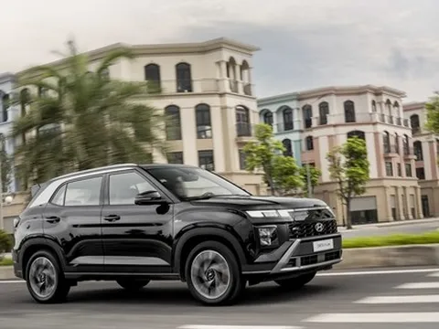 Hyundai Creta 2025 cập bến Việt Nam: Ngoại hình và công nghệ nâng cấp, giá thấp nhất 599 triệu đồng