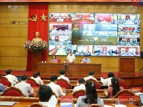Khẩn trương hoàn thiện phương án sắp xếp nhân sự cấp xã; từ 15/6 vận thành thử nghiệm bộ máy mới