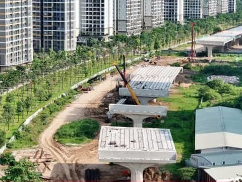 Toàn cảnh gần 14 km đường Vành đai 3 qua Thủ Đức tăng tốc về đích