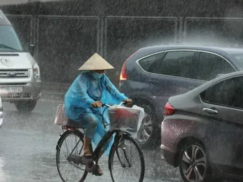 Miền Bắc sắp đón thêm mưa dông
