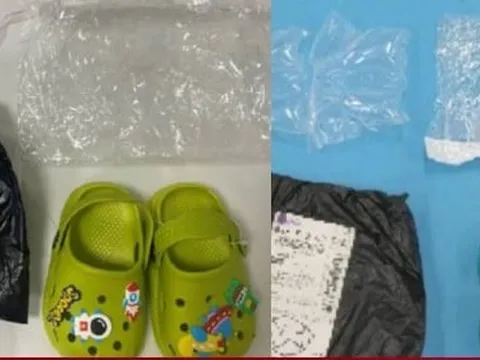 Nhiều loại dép trẻ em chứa chất gây dậy thì sớm, hen suyễn ở chợ mạng Trung Quốc
