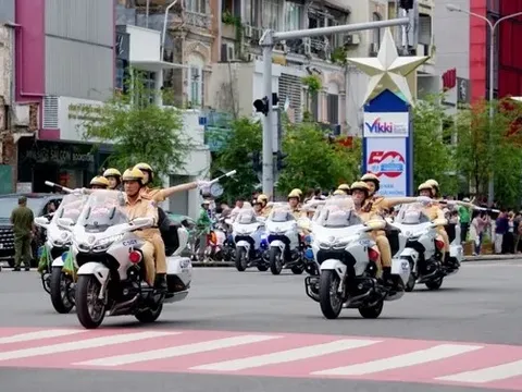 Hạn chế giao thông ở khu vực trung tâm TPHCM đến 10/6