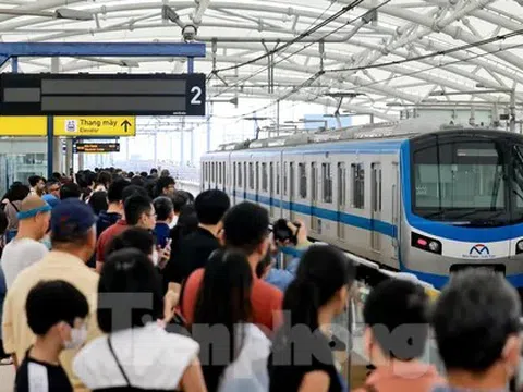 Miễn phí đi metro TPHCM đến hết năm 2025 cho những ai?