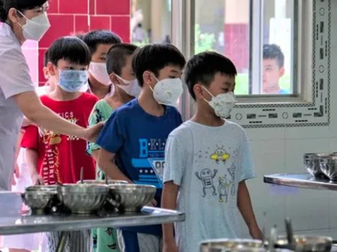 Hà Nội chi hơn 3.000 tỉ đồng hỗ trợ bữa trưa cho 768.000 học sinh tiểu học