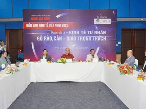 "Bộ tứ trụ cột" đưa kinh tế tư nhân bứt phá