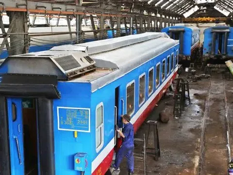 Thị trường 26 tỷ USD chuyên toa xe, thiết bị đường sắt Việt Nam