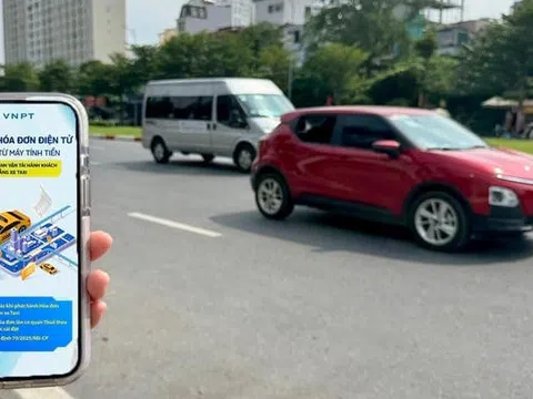 Chú ý: Từ 1/6, taxi phải làm ngay một việc khi kết thúc chuyến đi