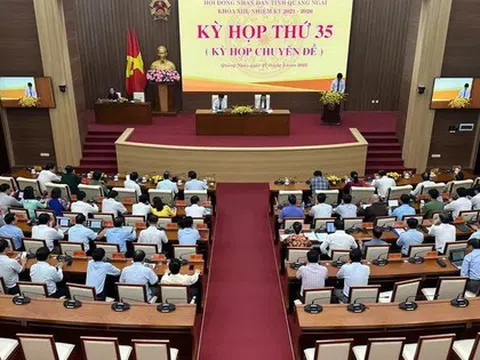Quảng Ngãi điều động 40 cán bộ thuộc diện Ban Thường vụ Tỉnh ủy quản lý về làm lãnh đạo xã